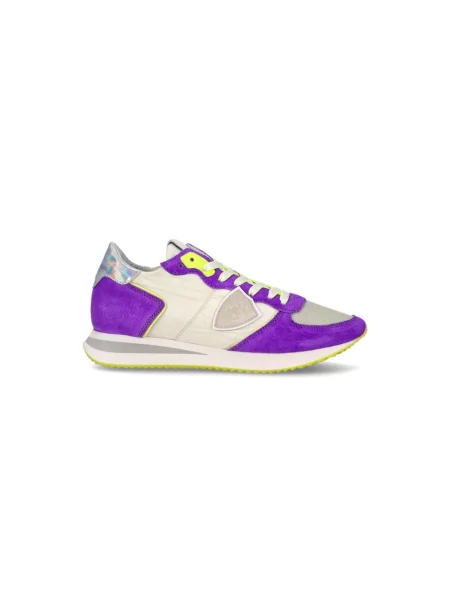 Buty do biegania Philippe Model zamszowe do biegania