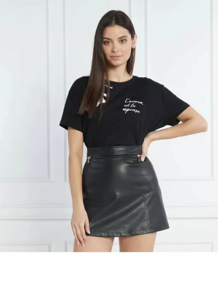 Twinset Actitude Póló fekete