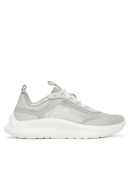 Calvin Klein Sportcipők Light Eva Run Lup Transp Ripst szürke