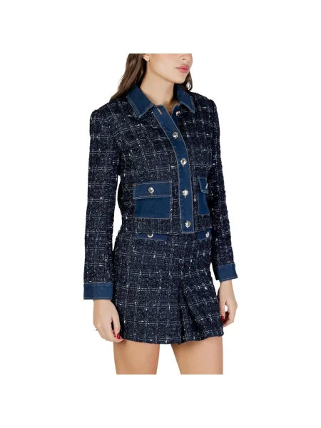 Geacă de blugi Morgan albastru