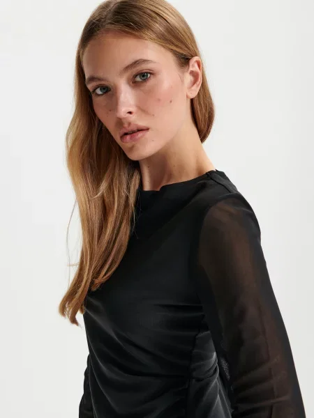 Мінісукня чорний