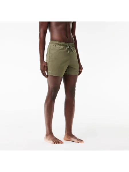 Шорты Lacoste зеленые