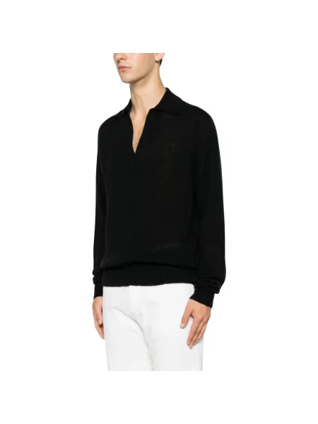 Sweter Tom Ford z kaszmiru czarny