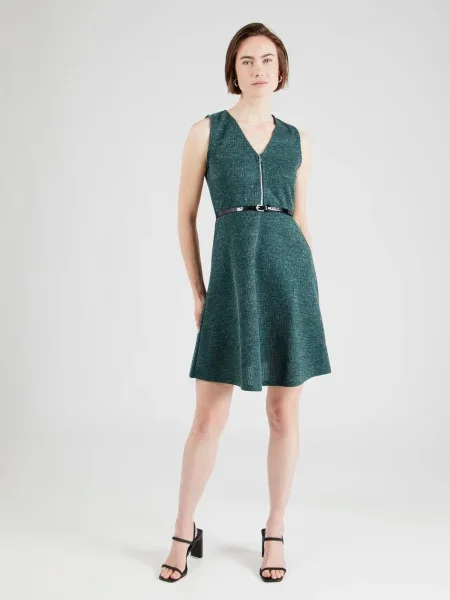 ABOUT YOU Rochie Franca închis verde