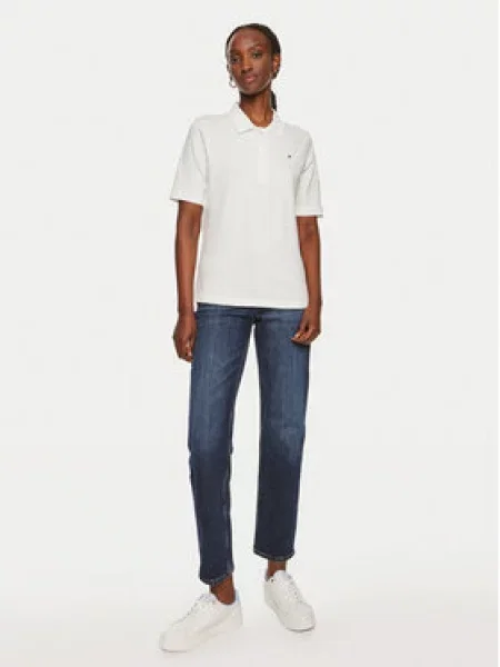 Tommy Hilfiger Polokošile Écru bílé