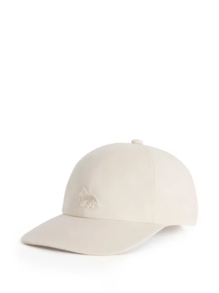 Czapka z daszkiem dziecięca Maison Kitsune