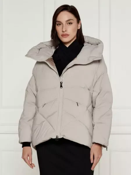 Hetrego De puf geacă LEXIE | Oversize fit gri