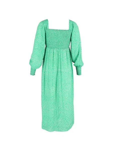 Rochie midi Rixo cu model floral cu imagine verde
