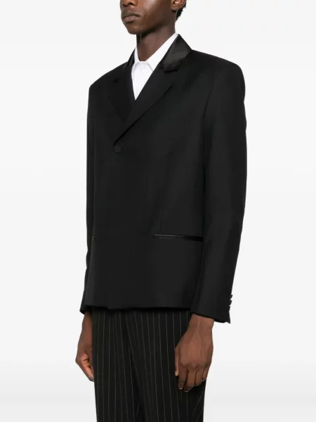 Sacou Notrainproof cu rever negru