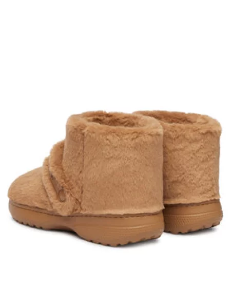 Klasikinės auliniai batai Crocs smėlinė