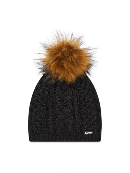 Eisbar pălărie din amestec de lână Afra Lux MÜ negru