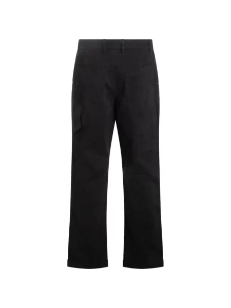 Cu centură pantaloni Off-white alb