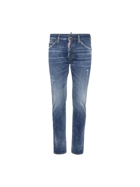 Jeansy Dsquared2 niebieskie