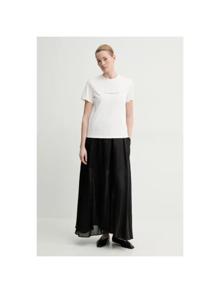 ISABELLE BLANCHE t-shirt biały