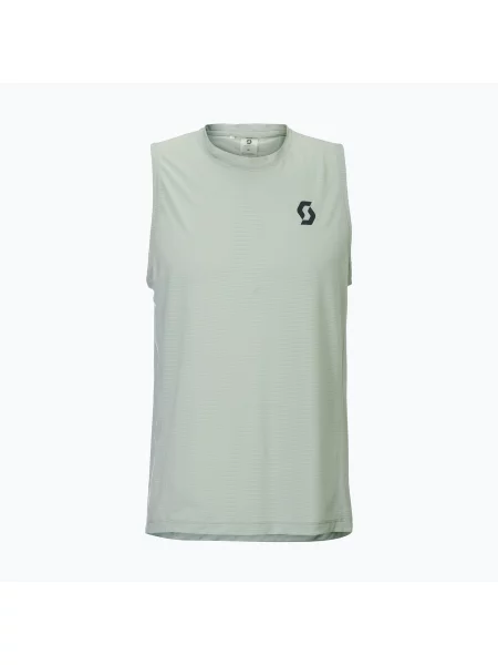 Мъжка тениска за бягане SCOTT Endurance LT Tank spray grey сиво