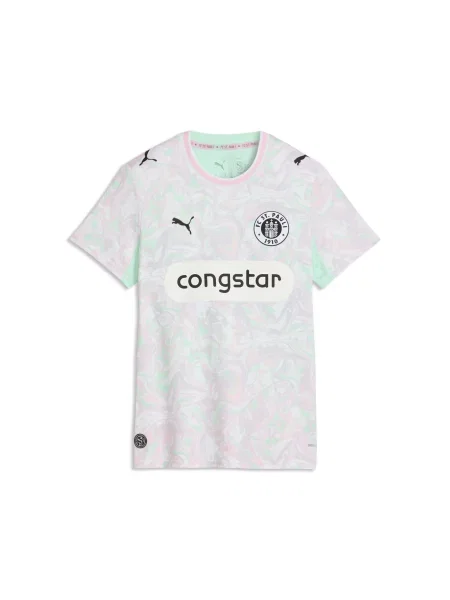 PUMA trzecia koszulka FC St. Pauli Akcesoria S zielony