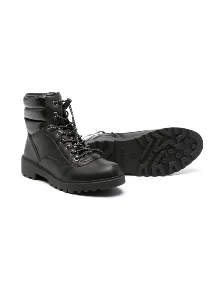 Buty do kostki dziecięce Geox czarne