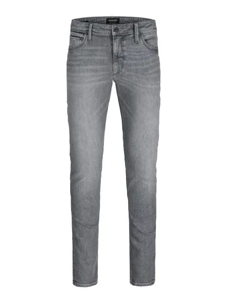 JACK & JONES Jeans JJIGLENN JJEVAN denim gri