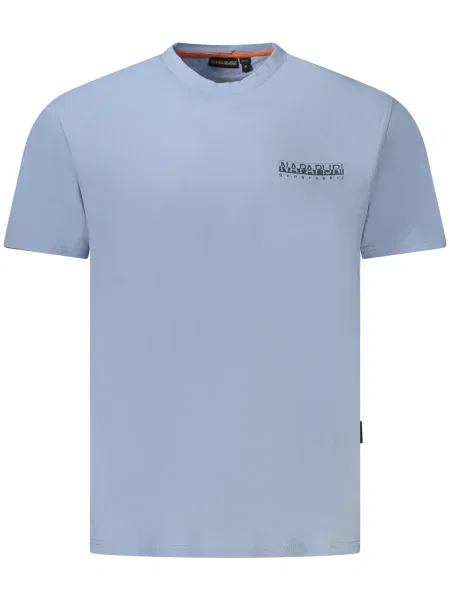Tricou Napapijri scurt albastru