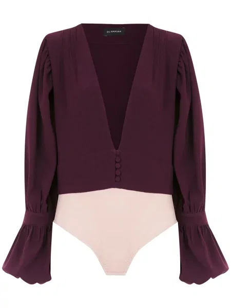 Bluzka Olympiah czerwona