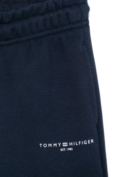 Spodnie dziecięce Tommy Hilfiger niebieskie