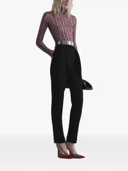 Pantaloni Mugler negru