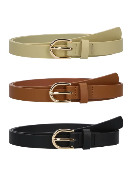 ABOUT YOU Remen Ann smeđa / zelena crna