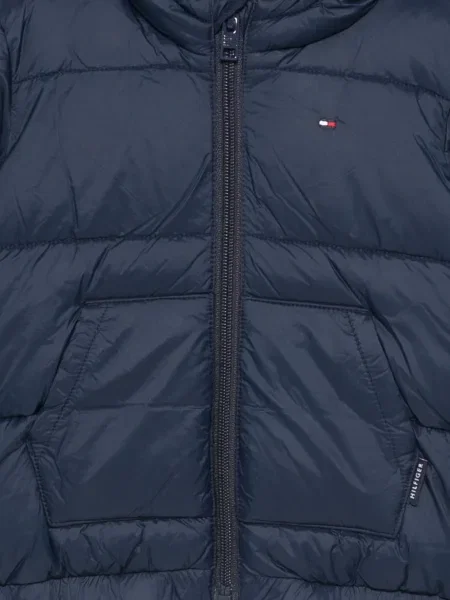 Kurtka dziecięca Tommy Hilfiger niebieska