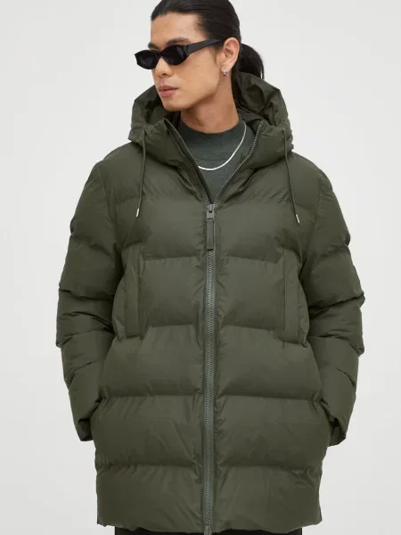 Rains geaca Jackets de iarna verde
