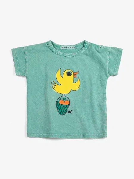Bobo Choses футболка для немовлят Flying Oranges