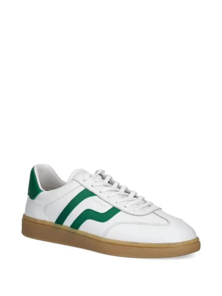 Sneakerși Gant alb