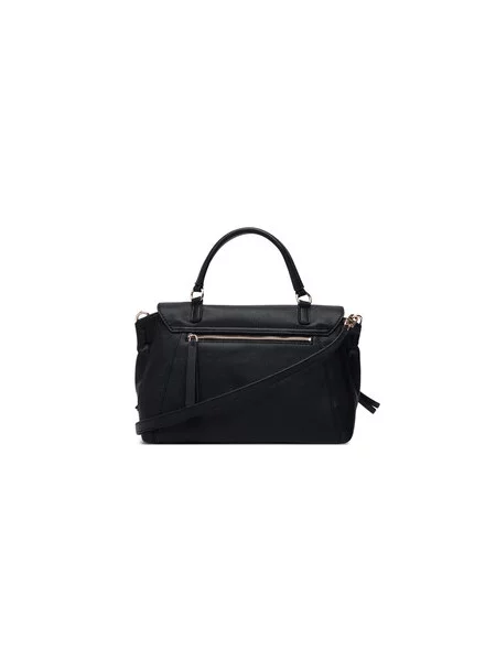 Guess Ročna torba Devon črna