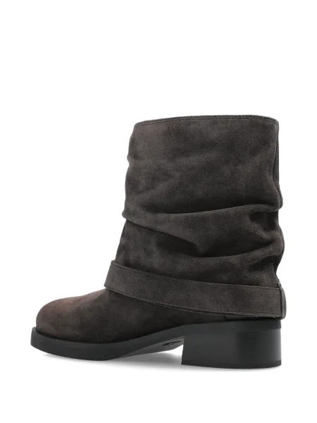 Botine Michael Michael Kors din piele maro