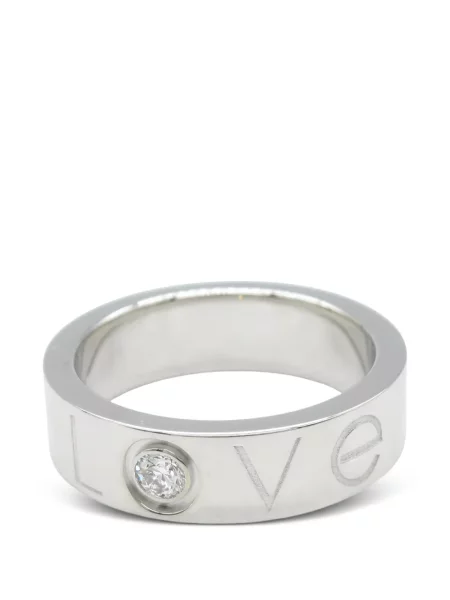 Inel Cartier alb