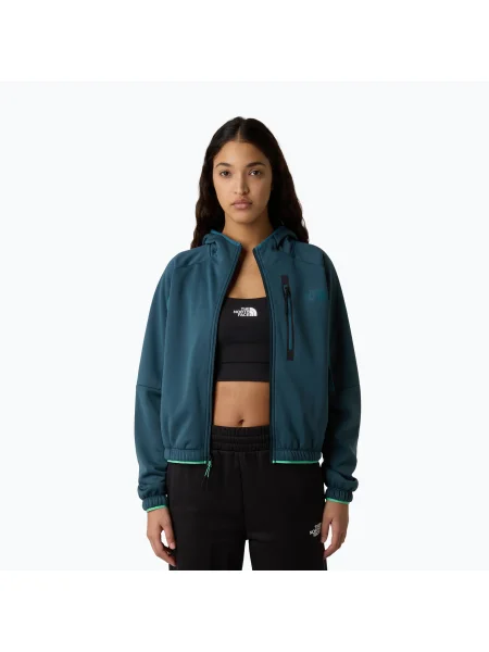 Bluză pentru femei The North Face Mountain Athletics Fleece Full Zip deep cypress/space