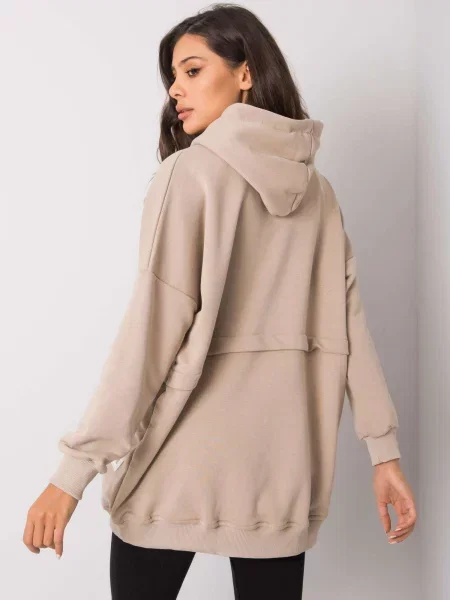 Hanorac Fashionhunters bej