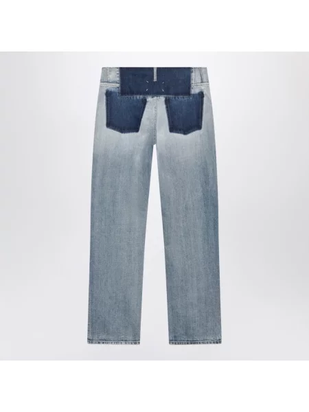 Jeansy Maison Margiela niebieskie