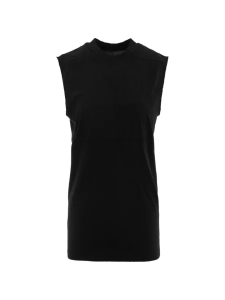 Tricou Rick Owens fără mâneci negru