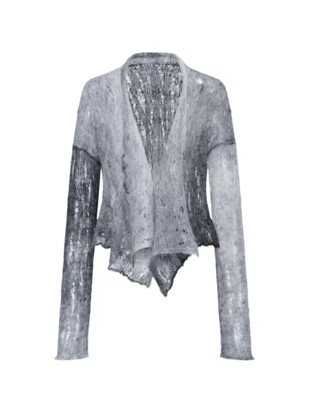 Dzianinowy kardigan Oude Waag szary