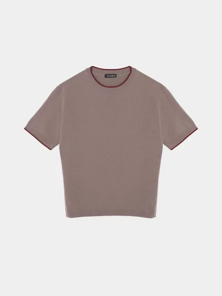 Джемпер Braska віскоза/поліамід сірий