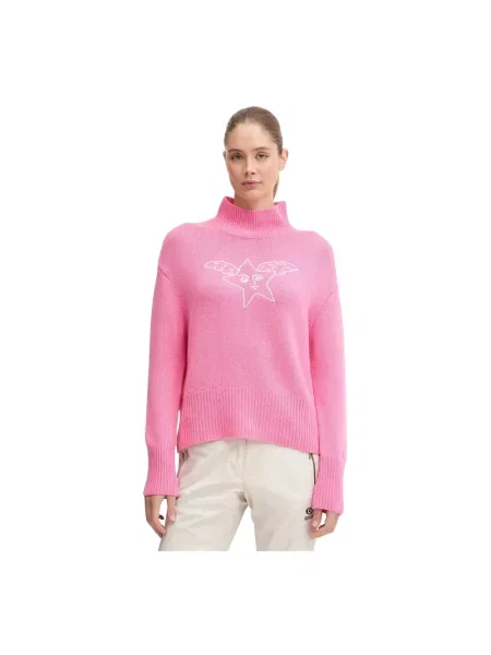 Sweter Rossignol różowy