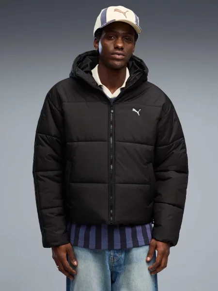 Демисезонная куртка Puma черная