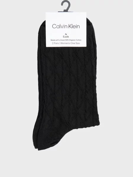 Носки Calvin Klein черные