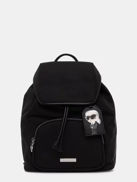 Rucsac KARL LAGERFELD Negru alb