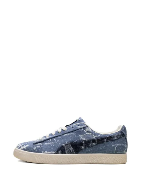 Sneakerși Puma Clyde albastru