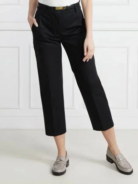 Tommy Hilfiger Pantaloni chino | Straight fit negru