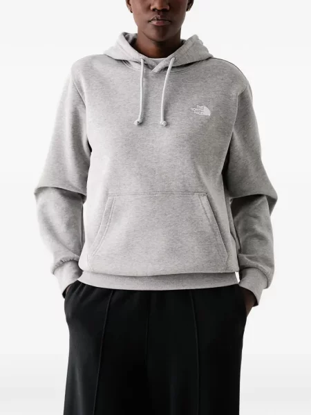 Hoodie The North Face γκρι