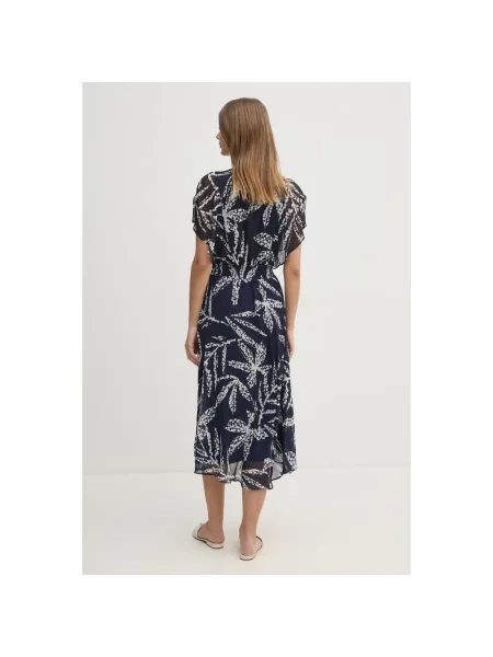 Sukienka midi Dkny z nadrukiem