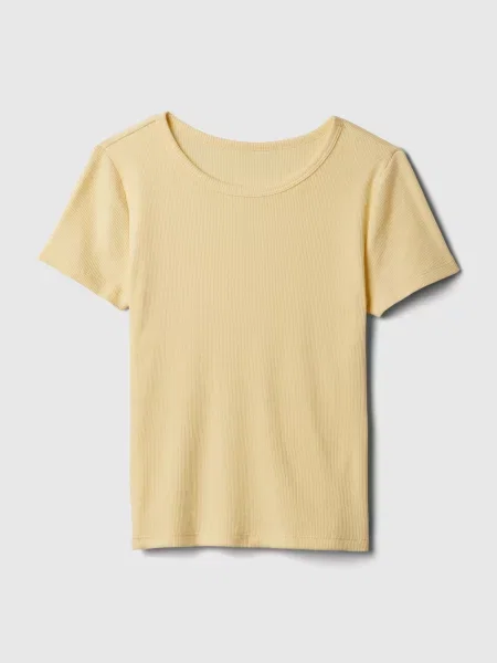 Tricou copii Gap galben