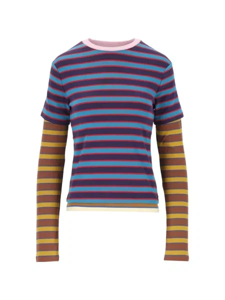 Lung tricou Staud albastru
